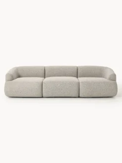Sofá modular en tejido bouclé Sofia (3 plazas)