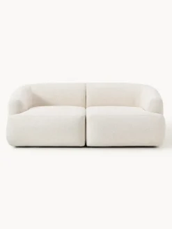 Sofá modular en tejido bouclé Sofia (2 plazas)