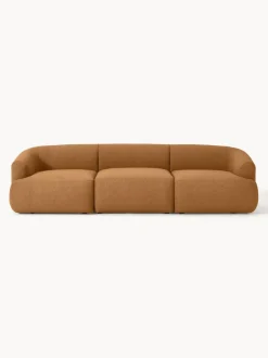 Sofá modular en tejido bouclé Sofia (3 plazas)