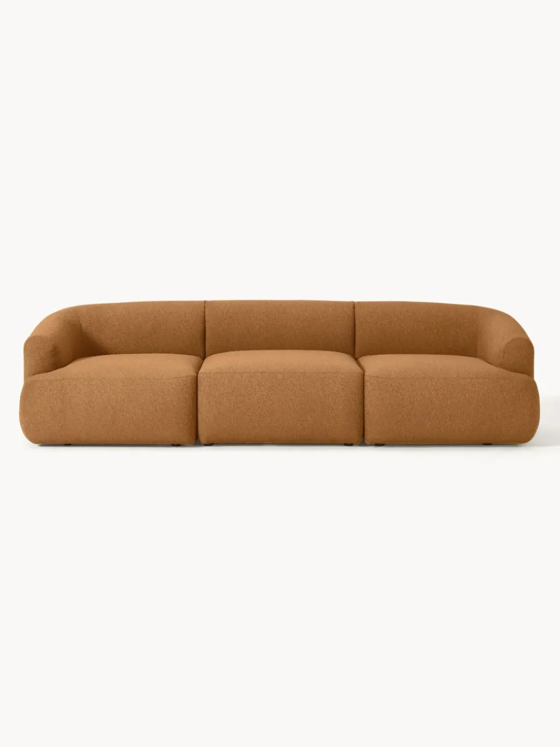 Sofá modular en tejido bouclé Sofia (3 plazas)