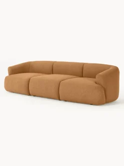 Sofá modular en tejido bouclé Sofia (3 plazas)