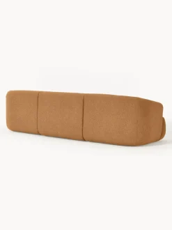 Sofá modular en tejido bouclé Sofia (3 plazas)
