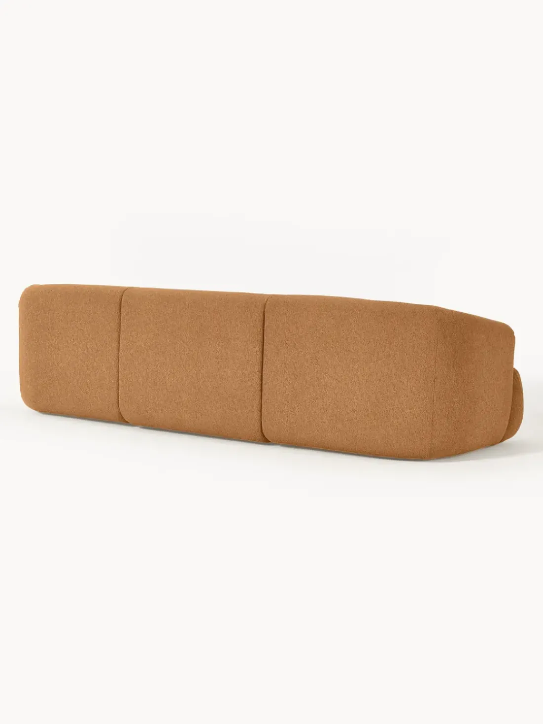 Sofá modular en tejido bouclé Sofia (3 plazas)
