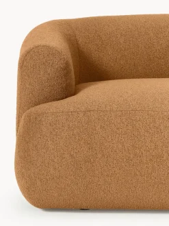 Sofá modular en tejido bouclé Sofia (3 plazas)