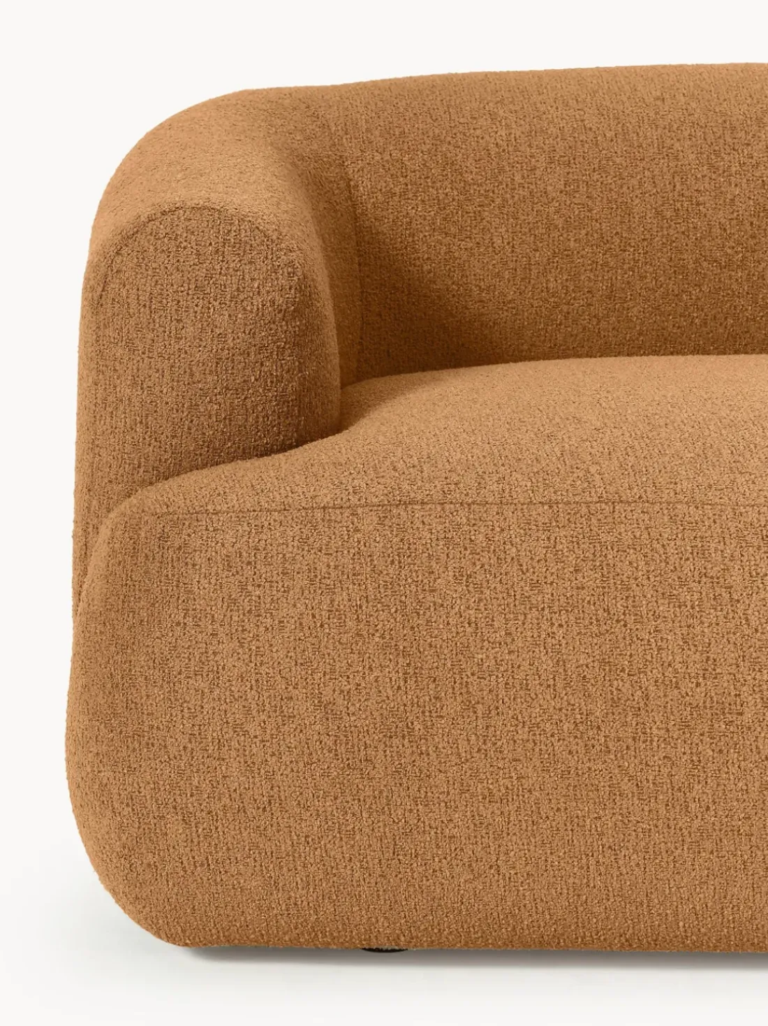 Sofá modular en tejido bouclé Sofia (3 plazas)