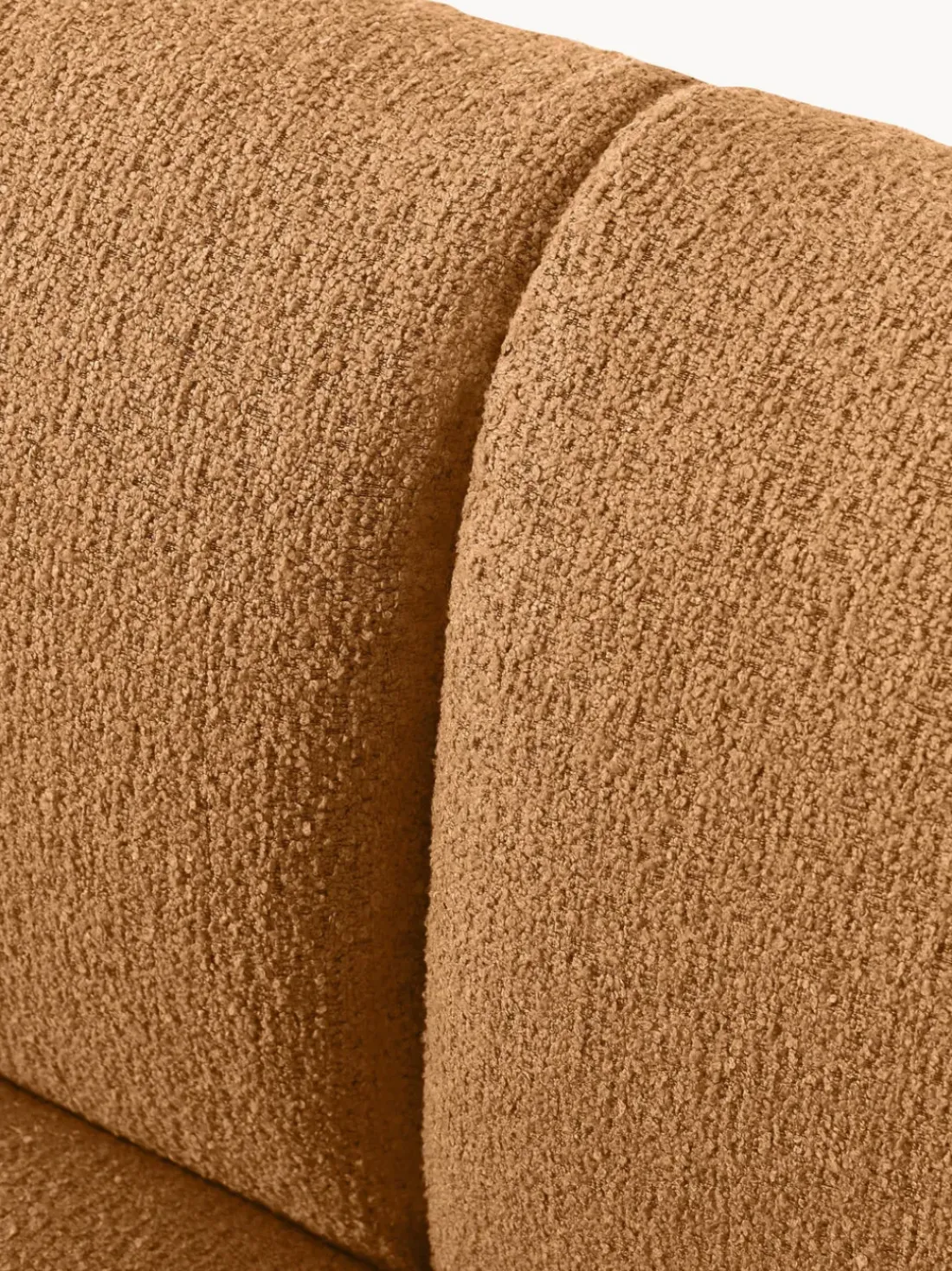 Sofá modular en tejido bouclé Sofia (3 plazas)