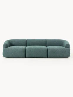 Sofá modular en tejido bouclé Sofia (3 plazas)