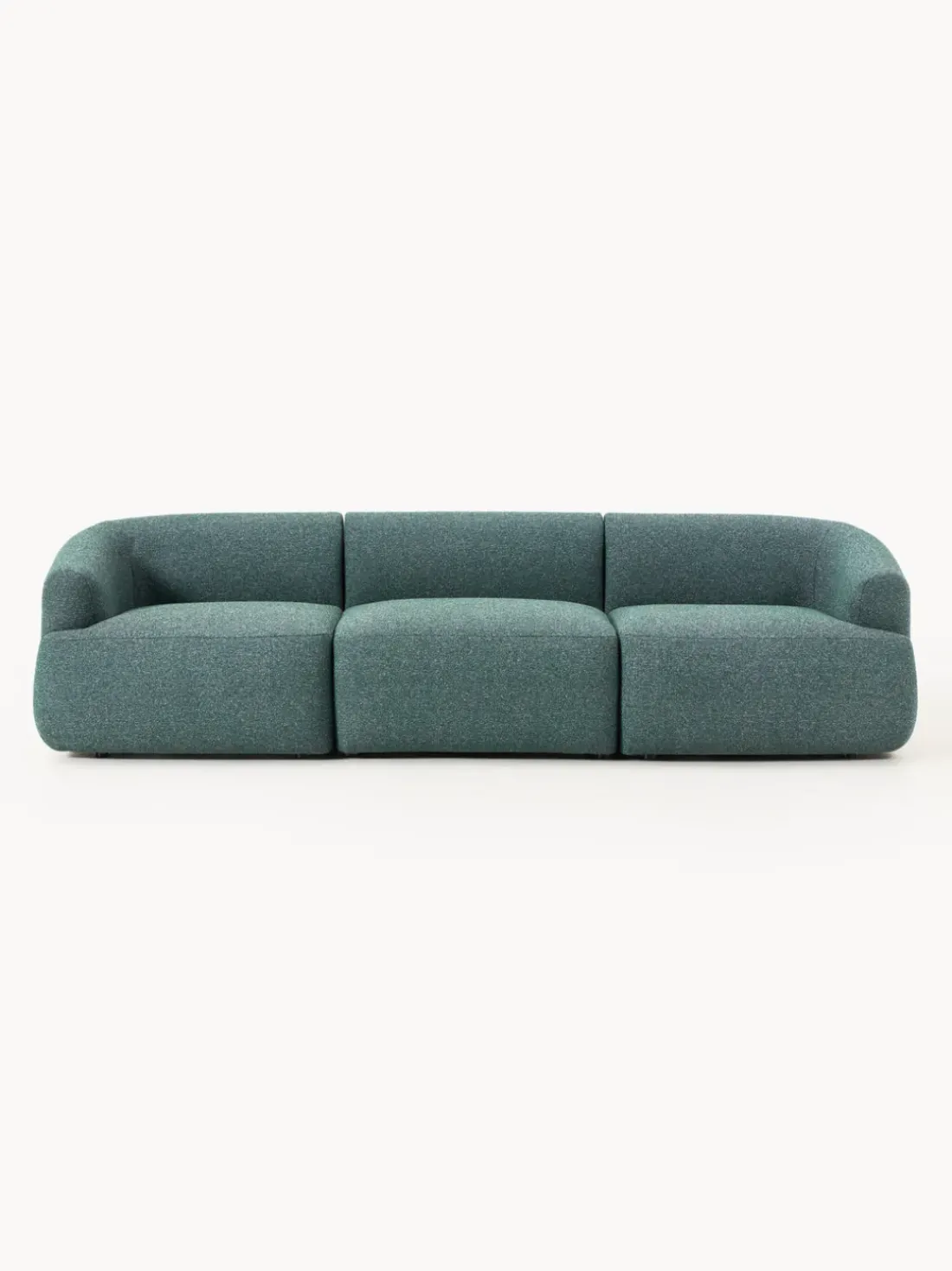 Sofá modular en tejido bouclé Sofia (3 plazas)