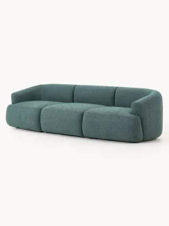 Sofá modular en tejido bouclé Sofia (3 plazas)