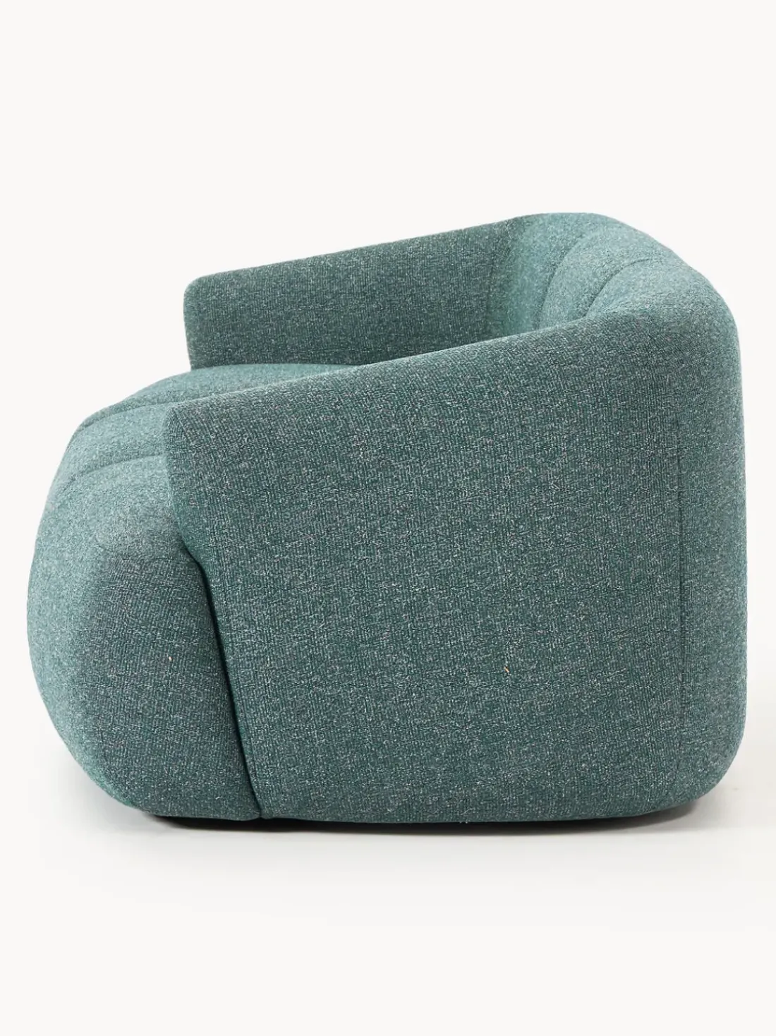 Sofá modular en tejido bouclé Sofia (3 plazas)