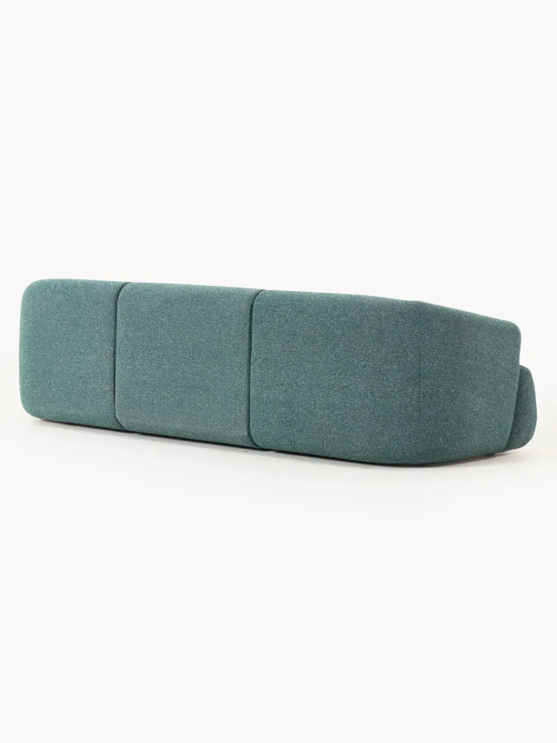 Sofá modular en tejido bouclé Sofia (3 plazas)
