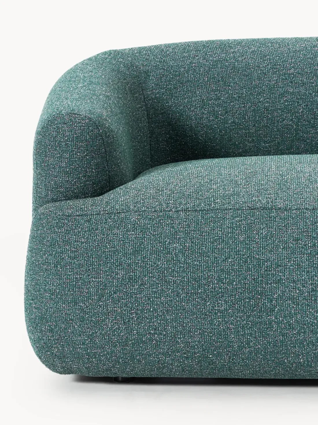 Sofá modular en tejido bouclé Sofia (3 plazas)