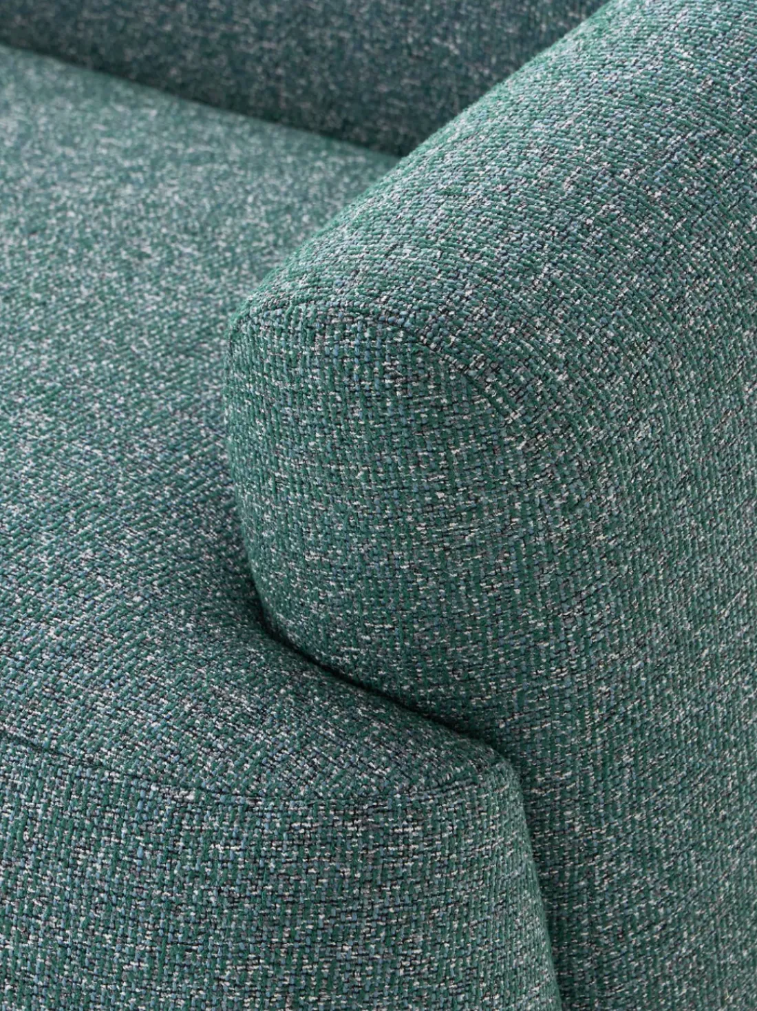 Sofá modular en tejido bouclé Sofia (3 plazas)