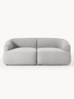 Sofá modular en tejido bouclé Sofia (2 plazas)