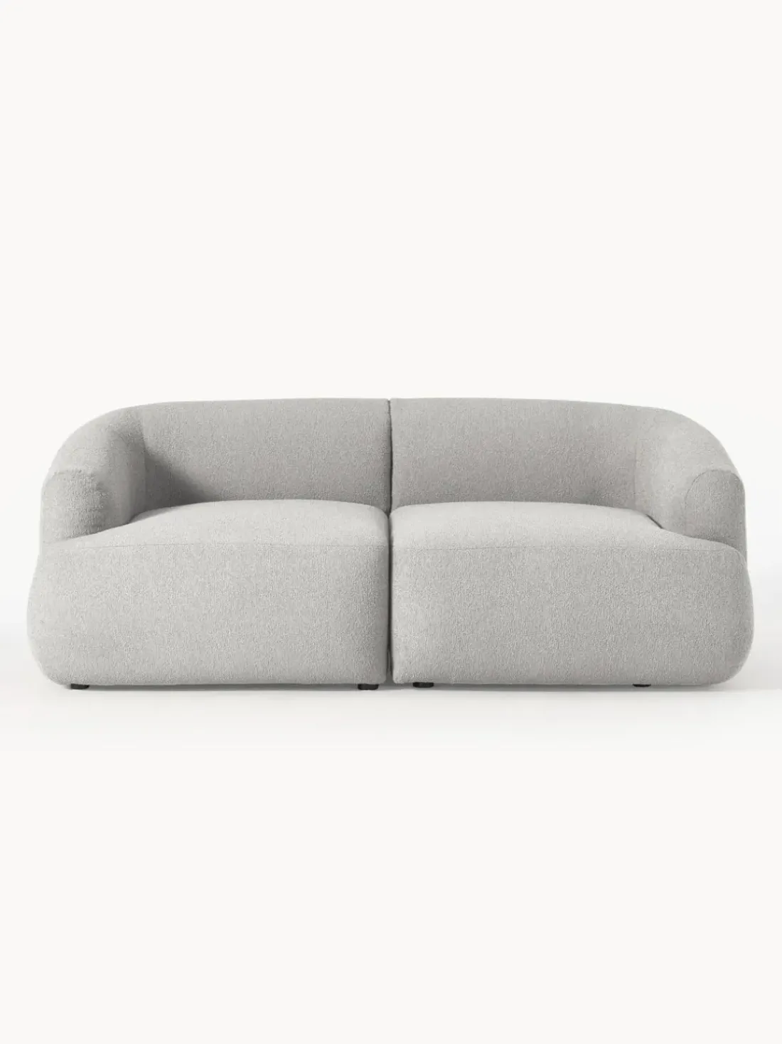 Sofá modular en tejido bouclé Sofia (2 plazas)