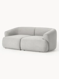 Sofá modular en tejido bouclé Sofia (2 plazas)