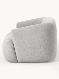 Sofá modular en tejido bouclé Sofia (2 plazas)