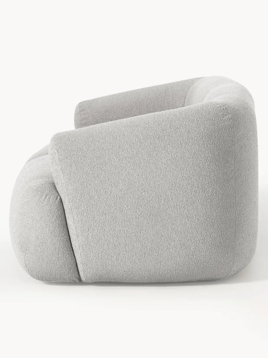 Sofá modular en tejido bouclé Sofia (2 plazas)