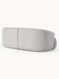 Sofá modular en tejido bouclé Sofia (2 plazas)