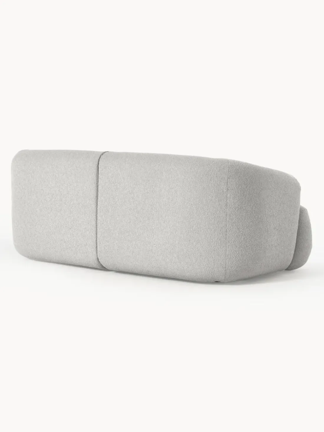 Sofá modular en tejido bouclé Sofia (2 plazas)