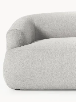 Sofá modular en tejido bouclé Sofia (2 plazas)