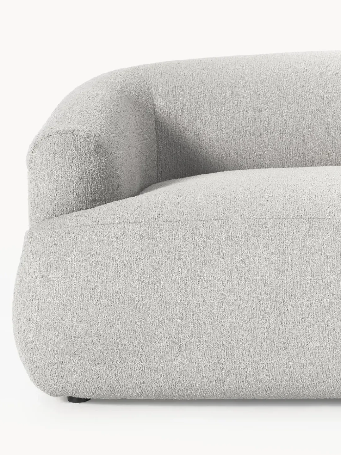 Sofá modular en tejido bouclé Sofia (2 plazas)