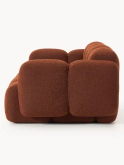 Sofá modular en tejido bouclé Tayla (3 plazas)