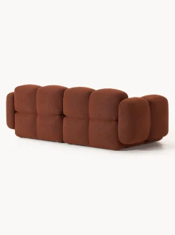 Sofá modular en tejido bouclé Tayla (3 plazas)