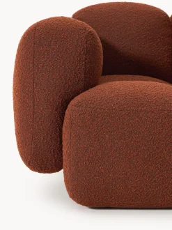 Sofá modular en tejido bouclé Tayla (3 plazas)