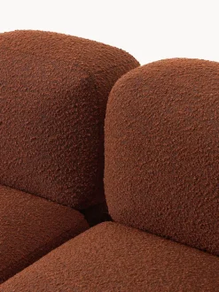 Sofá modular en tejido bouclé Tayla (3 plazas)