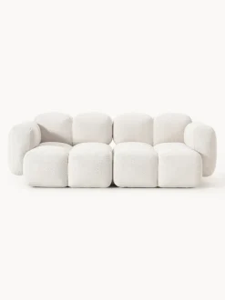 Sofá modular en tejido bouclé Tayla (3 plazas)
