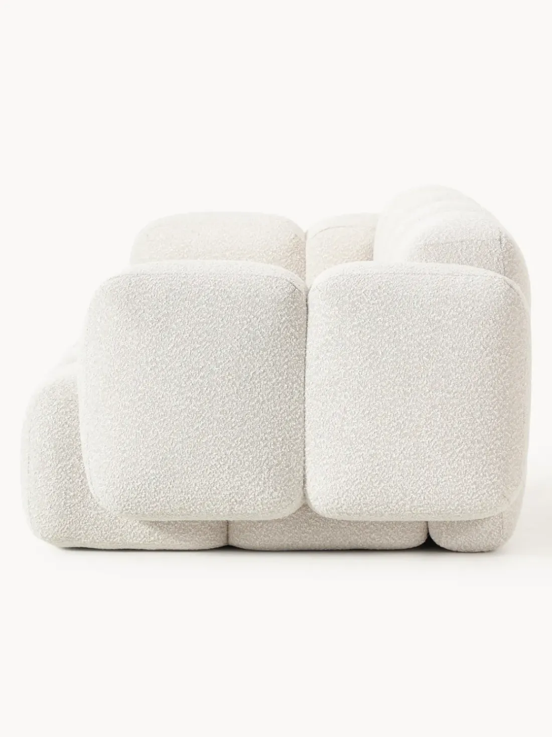 Sofá modular en tejido bouclé Tayla (3 plazas)