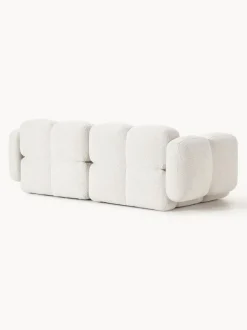 Sofá modular en tejido bouclé Tayla (3 plazas)