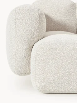 Sofá modular en tejido bouclé Tayla (3 plazas)