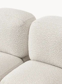 Sofá modular en tejido bouclé Tayla (3 plazas)