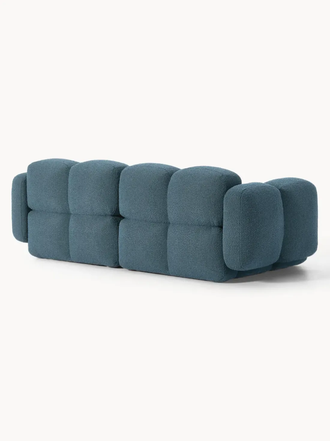 Sofá modular en tejido bouclé Tayla (3 plazas)