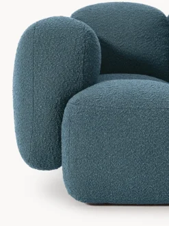 Sofá modular en tejido bouclé Tayla (3 plazas)