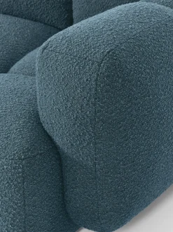 Sofá modular en tejido bouclé Tayla (3 plazas)