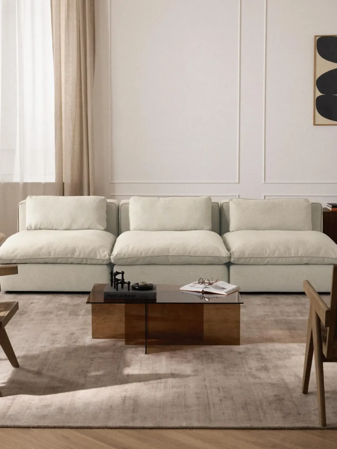 Sofá modular grande Felix (3 plazas)