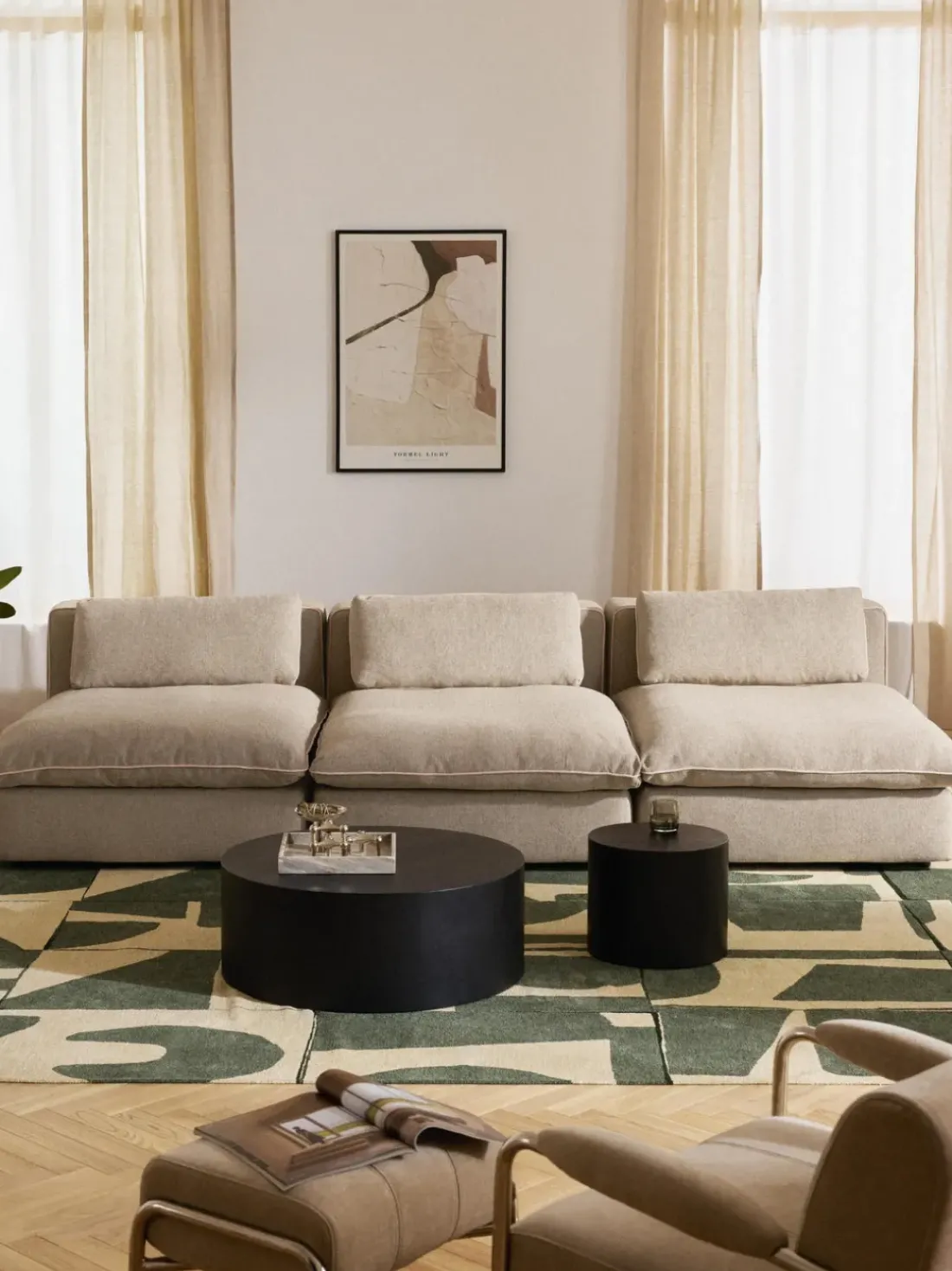 Sofá modular grande Felix (3 plazas)