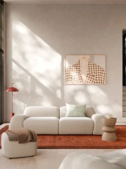Sofá modular Wolke (3 plazas)