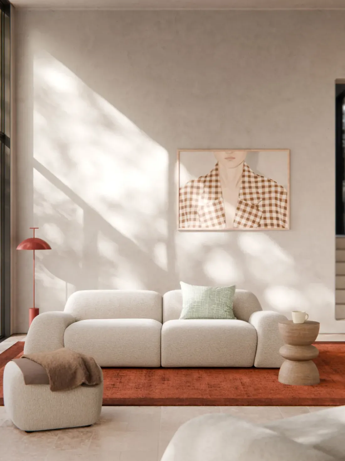 Sofá modular Wolke (3 plazas)