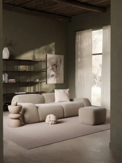 Sofá modular Wolke (3 plazas)