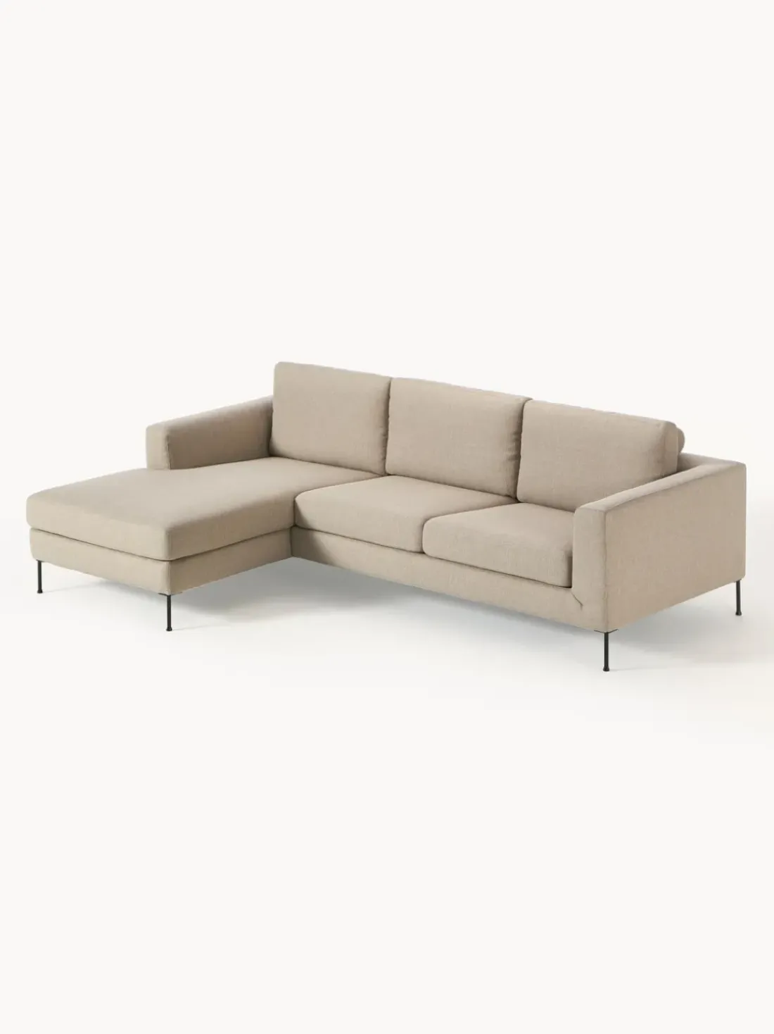 Sofá rinconera Cucita (3 plazas)