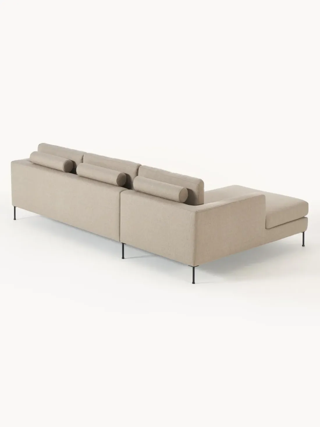 Sofá rinconera Cucita (3 plazas)