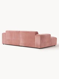 Sofá rinconera de pana Melva (3 plazas)