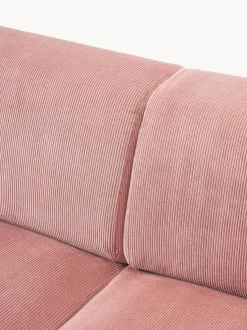 Sofá rinconera de pana Melva (4 plazas)