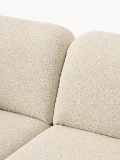 Sofá rinconera en bouclé Lilo