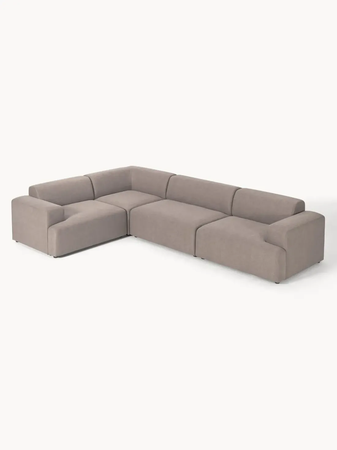 Sofá rinconera grande Melva (4 plazas)