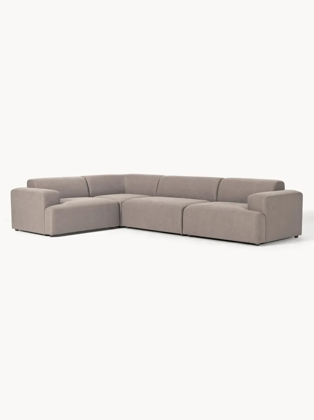 Sofá rinconera grande Melva (4 plazas)